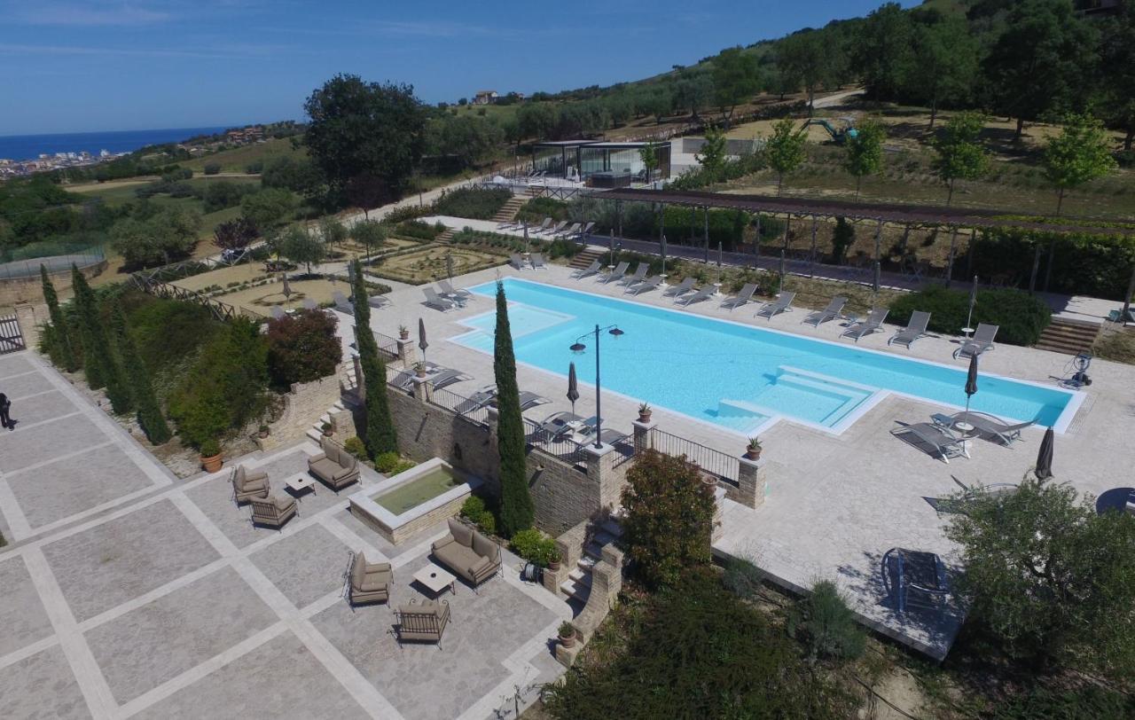 Villa Sant'Angelo Alba Adriatica Eksteriør bilde