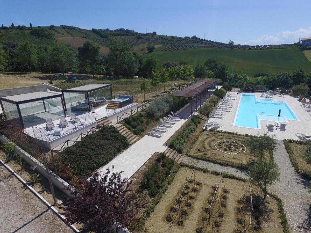 Villa Sant'Angelo Alba Adriatica Eksteriør bilde