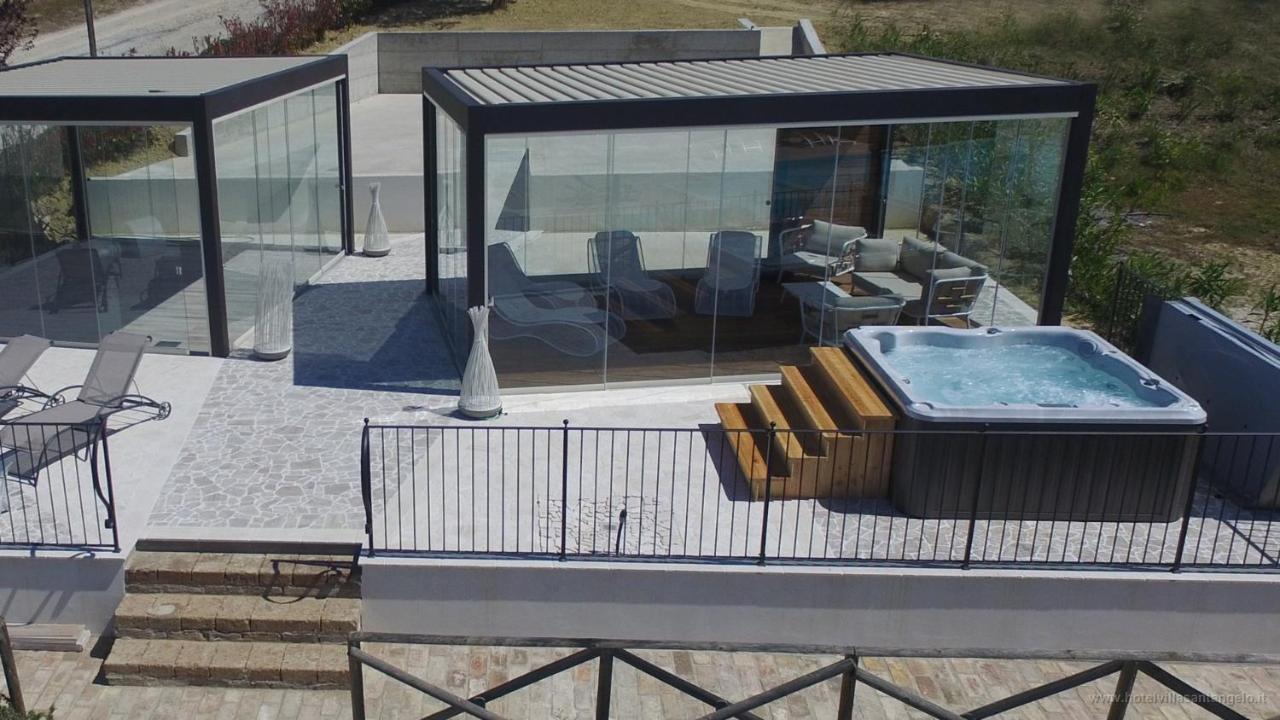 Villa Sant'Angelo Alba Adriatica Eksteriør bilde