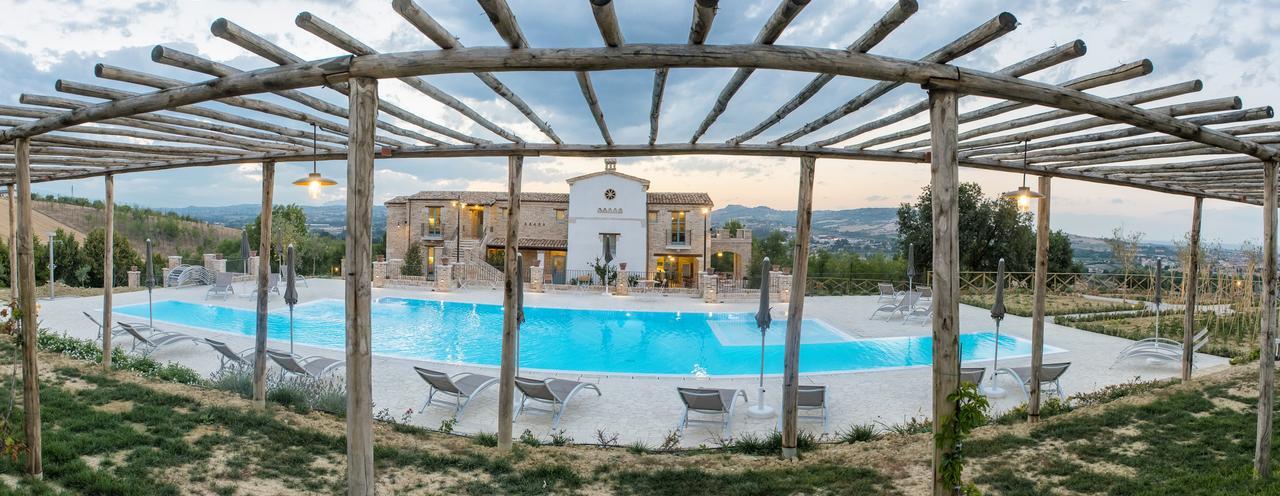 Villa Sant'Angelo Alba Adriatica Eksteriør bilde